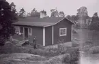 Ornöhuvuds telefonstation. År 1942.