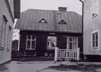 Sandhamns Telefonstation. År 1953. Exteriör.