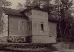 Sorunda Telefonstation. År 1944. Exteriör.