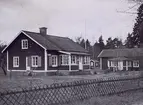 Stavsnäs Telefonstation. År 1951. Exteriör.