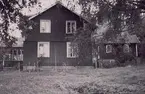 Värmdö-Boda telefonstation. År 1942. Exteriör.