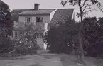 Vättersö telefonstation. År 1942. Exteriör.