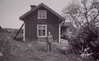 Åva telefonstation, 1942. Exteriör.