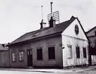 Ur J.O. Ehrnbergs bok om Karlskrona Telestation. Fastigheten där telegrafstationen varit inrymd 1855-1889.