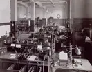 Göteborg. Interiör från Göteborgs telegrafstn omkring år 1930. Wheatstone-Creedavd.