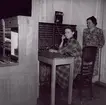 Viksjöfors telefonstation år 1950, med 