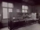 Kolbäcks telefonstation. Telefonsal. Omkring år 1925.