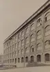 Stockholm Telegrafverkets verkstad vid Svartens-gatan år 1903.