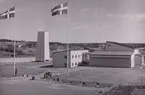 Radiostationen i Sundsvall omring 1949-50.