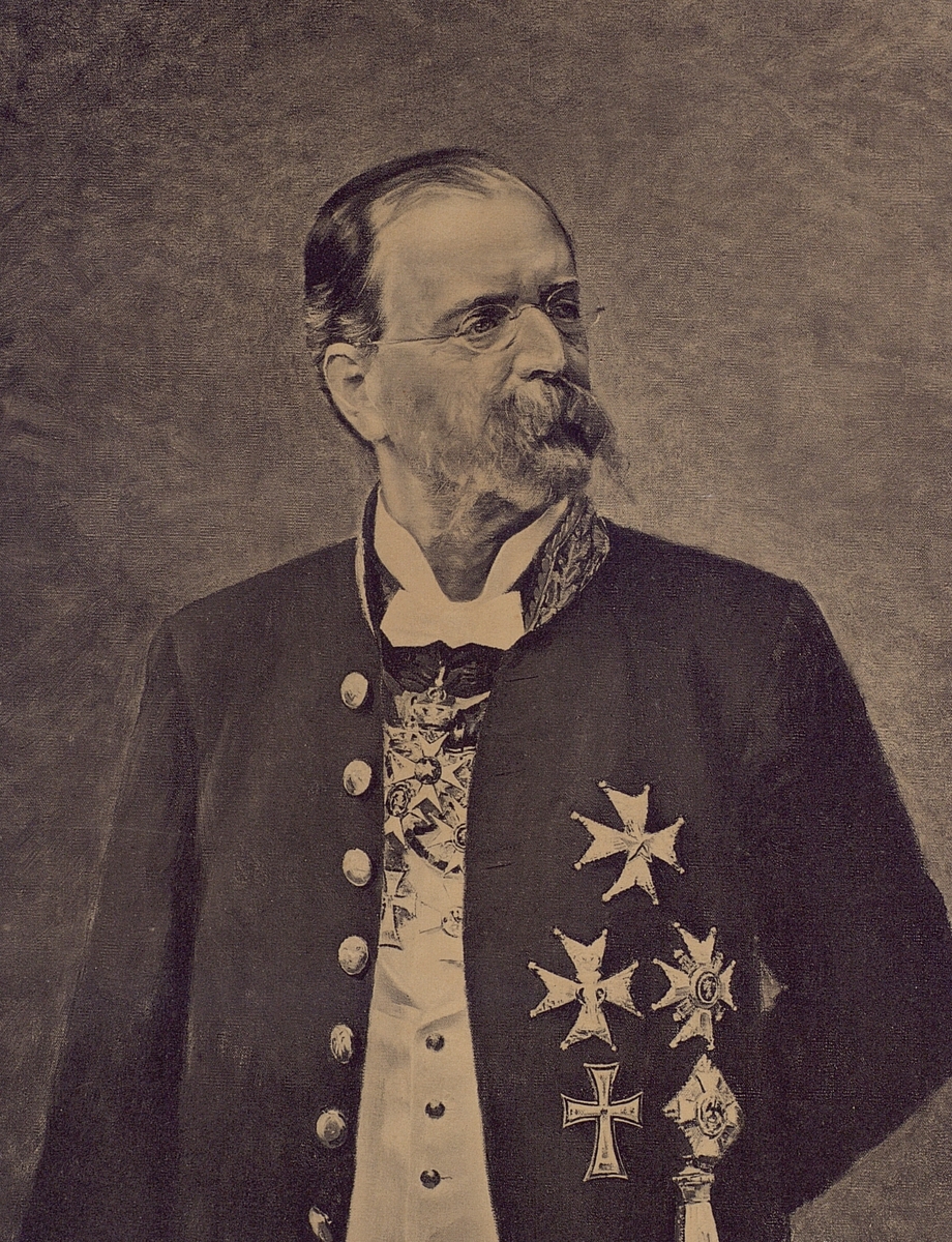 Erik Storckenfeldt 1847 - 1902. Generaldirektör 1890 - 1902.