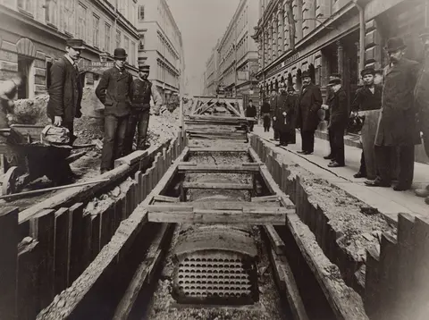 När telefonkriget gick under jorden – kampen om Stockholms gaturum