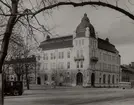 Jönköping. Telegraf- och telefonstationen. Exteriör. Fritz Ullrich och E. Hallqvist arkitekter. Bilden tagen 1930.