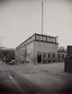 Örnsköldsvik. Rundradiostationen (i post- och telegrafhuset) , byggd 1935. Relästation.