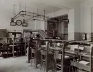 Göteborg. Interiör från telegramrummet. År 1931.