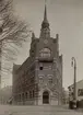 Telefonstation, Helsingborg. Omkring år 1910-talet. Exteriör.