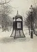 Telefonkiosk, Modell 1901. (Kungsträdgården).