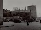 Teleskolan sedd från Kristinehovsgatan.