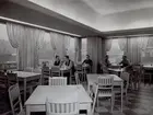 Lunchrummet, Teleskolan, 1950.