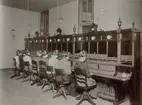 Dubuque, USA, 1901. LME. Telefonstation. Interiör.