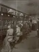 Haarlem, Holland, 1898. LME. Telefonstation. Interiör.