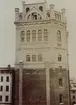 Moskva. Omkring 1900. Telefonstation. Exteriör.