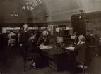 Telefonstation. Riksstationen Jakobsbergsgatan 24 år 1925.