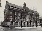 Gävle telefonstation år 1912. Exteriör.