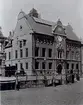 Göteborg telefonstation, Västra Hamngatan år 1906. Exteriör.