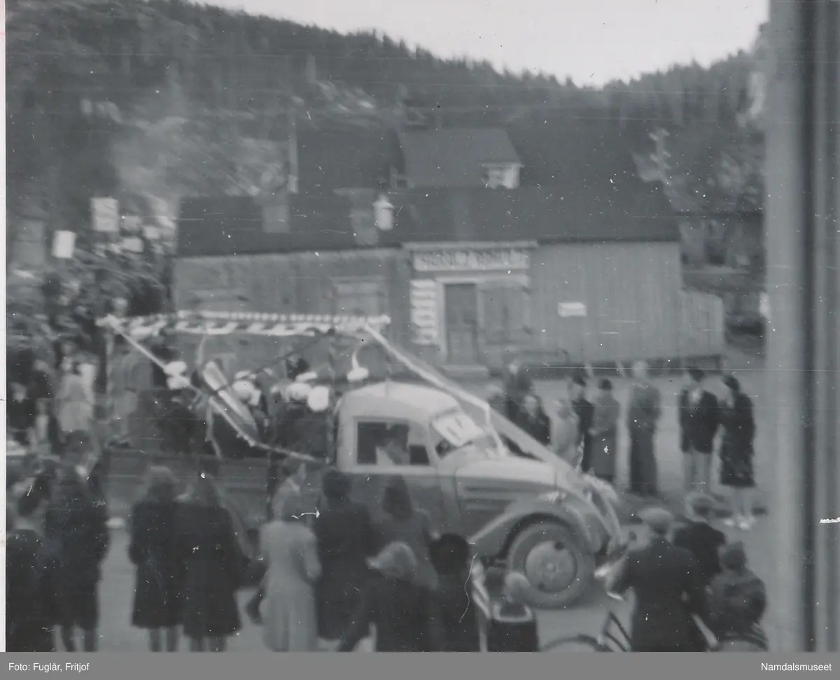 17. mai tog i Namsos. Opptoget.