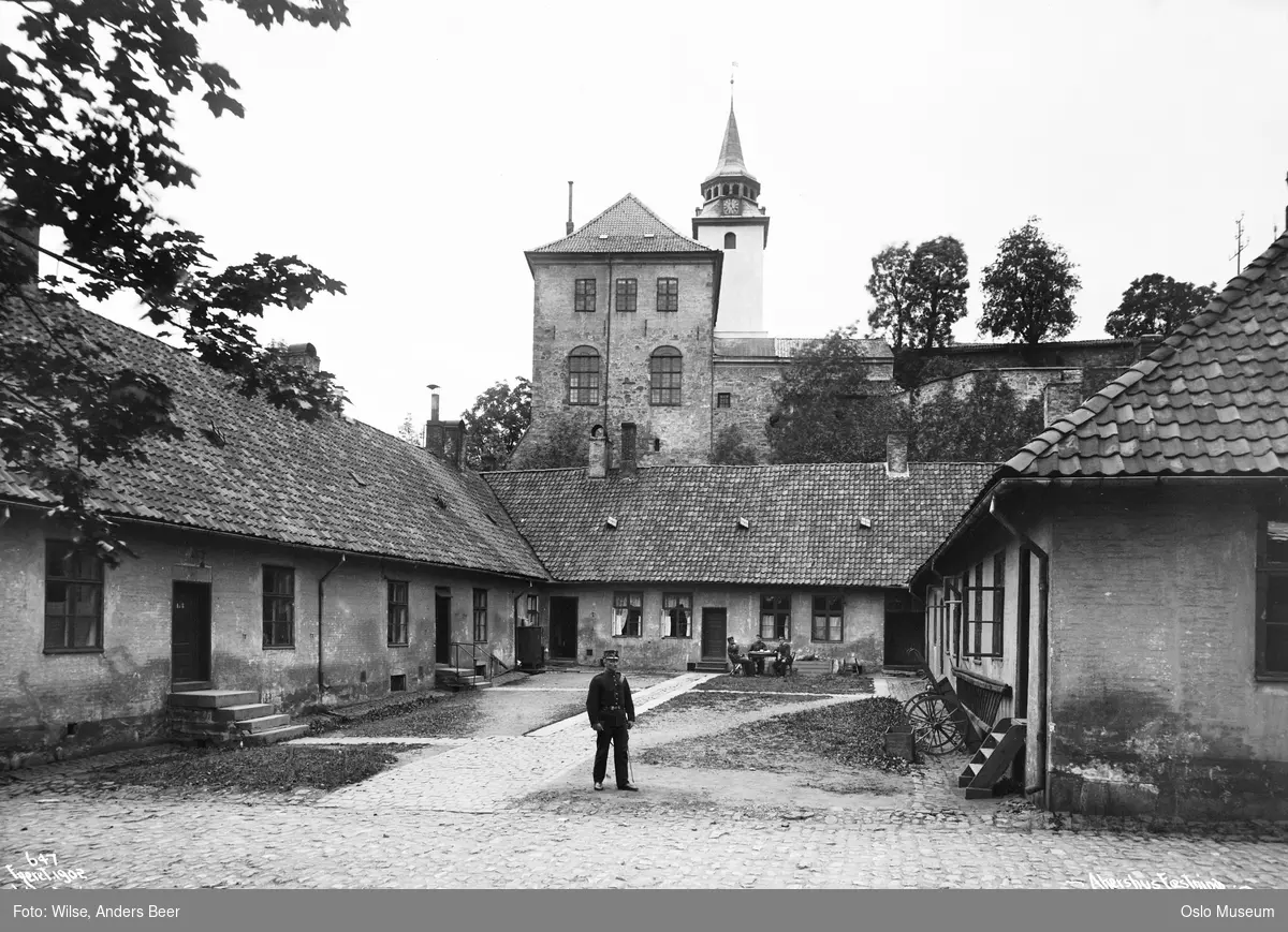 Akershus festning, gardist, tårn