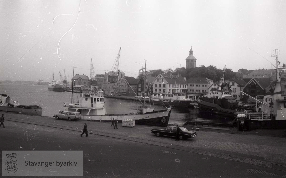 Fra Strandkaien mot Skagenkaien