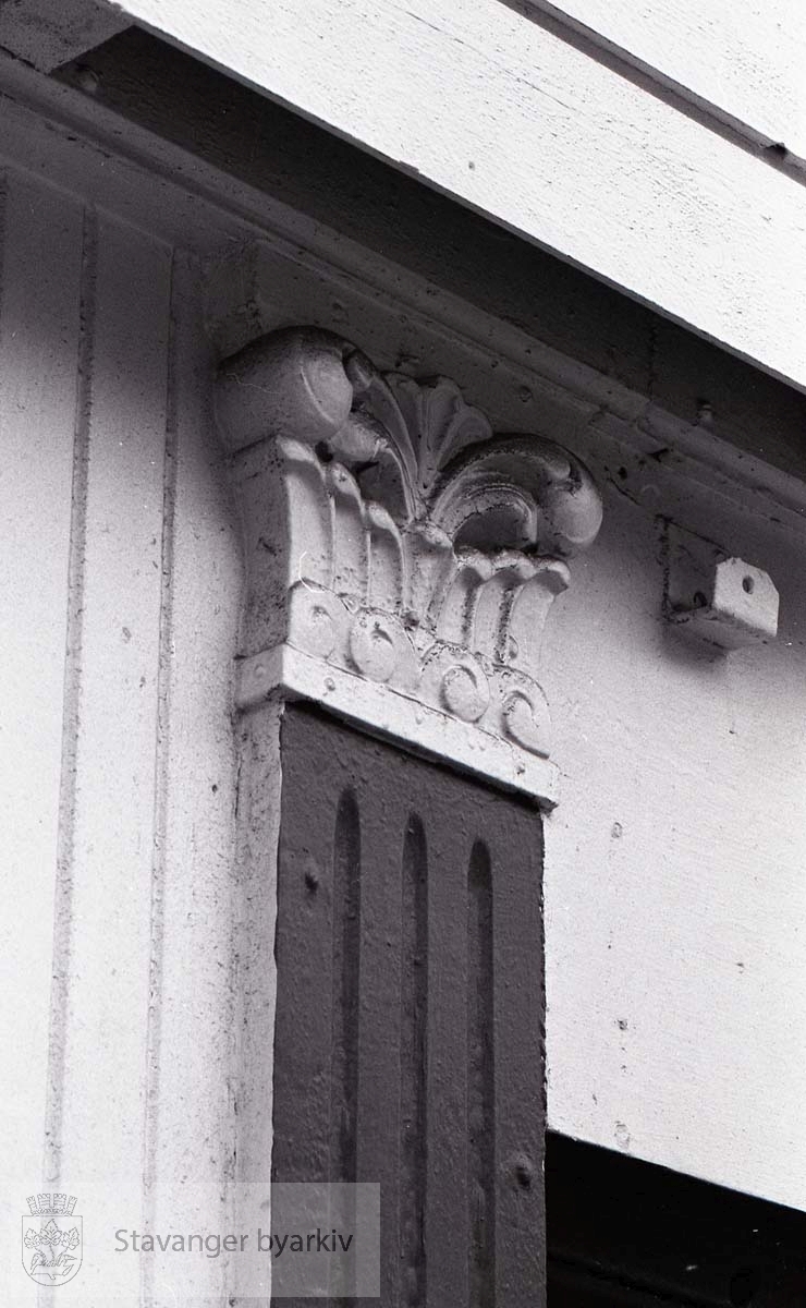 Detalj.Pilaster