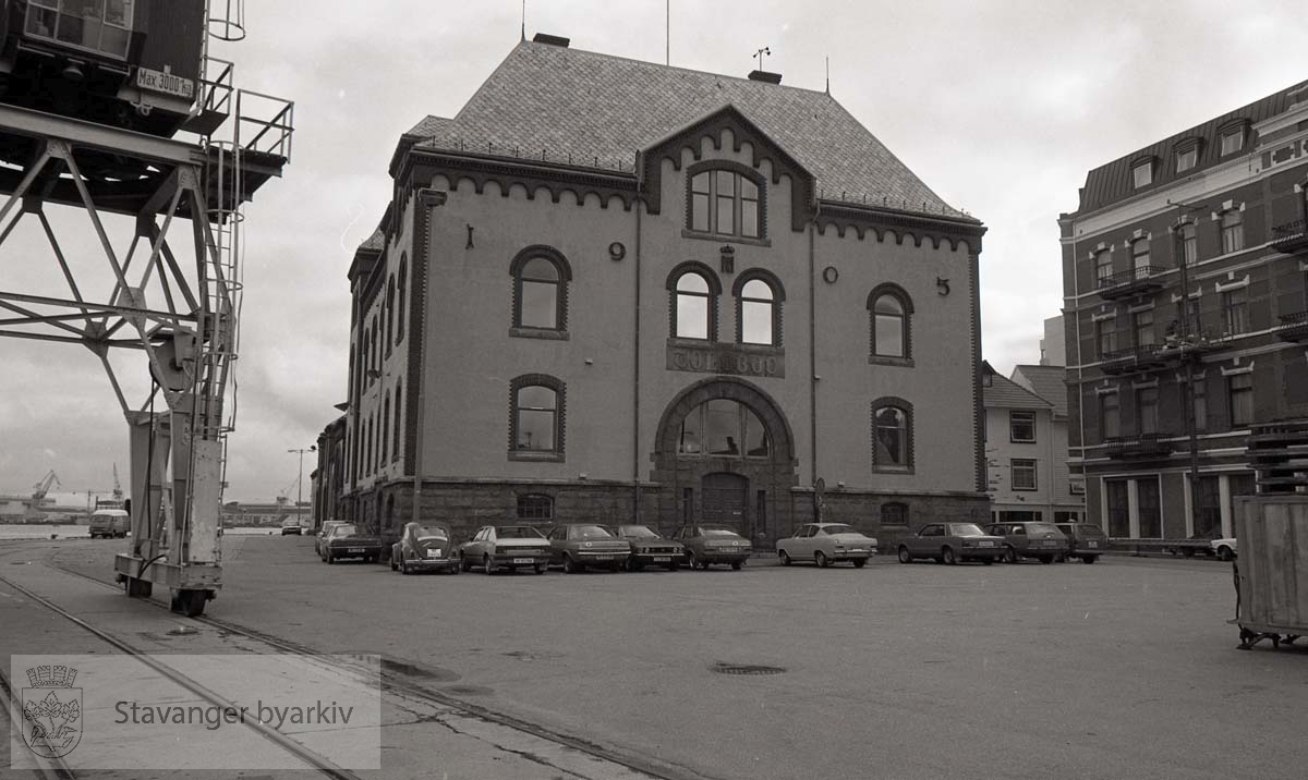 Tollboden på Skansekaien