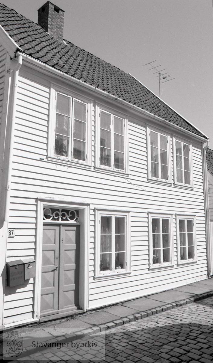 Øvre Strandgate 87