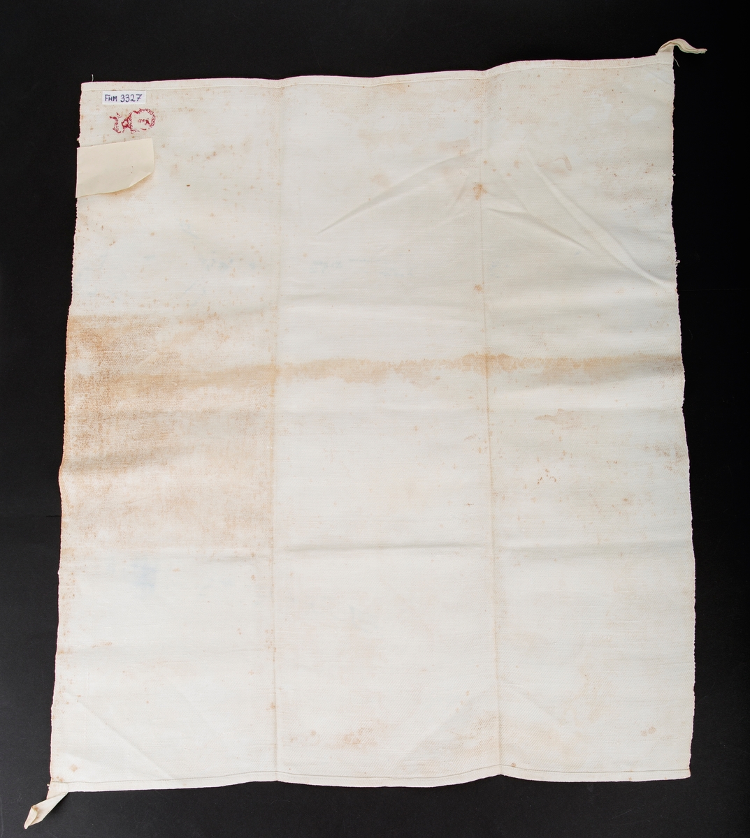 Broderte initialer EM.