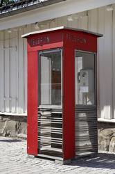 telefonkiosk