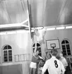 KFUM-basketboll.
31 oktober 1958.