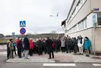 Vänersborgs museum. Museets dag 2019. Stadsvandring med Peter Johansson