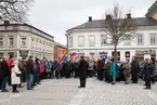 Vänersborgs museum. Museets dag 2019. Stadsvandring med Peter Johansson