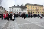 Vänersborgs museum. Museets dag 2019. Stadsvandring med Peter Johansson