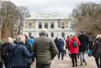 Vänersborgs museum. Museets dag 2019. Stadsvandring med Peter Johansson