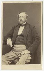 Porträtt av Fredrik Nathanael Lorichs, officer vid Västmanla