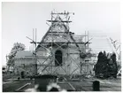 Badelunda sn, kyrkan.
Restaurering av kyrkan 1959.