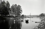 Göta kanal vid Rödesund