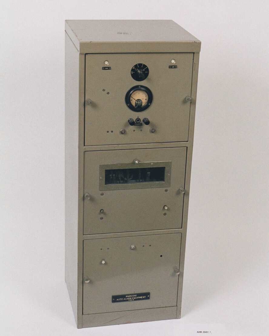 Radiostasjon for skip, del