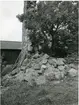 Badelunda sn, Furby.
Furby kyrkoruin före renoveringen, 1957.