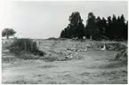 Badelunda sn, Jädra.
Badelundaåsen, gravfält. 1949.