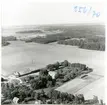 Badelunda sn, Malma.
Flygfoto 256/70. Malma från söder. 1970.