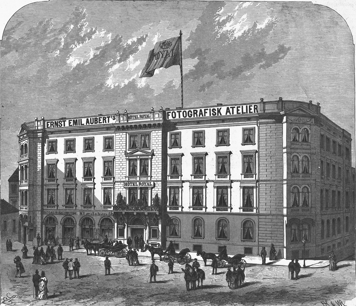 arkitektur, hotell