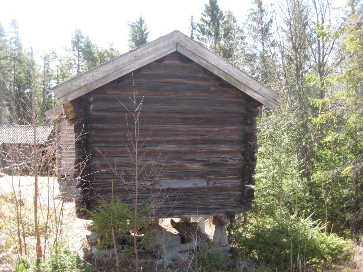 Stabbur fra Krogsrudholen